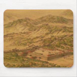 Great Wall Badaling Mousepad