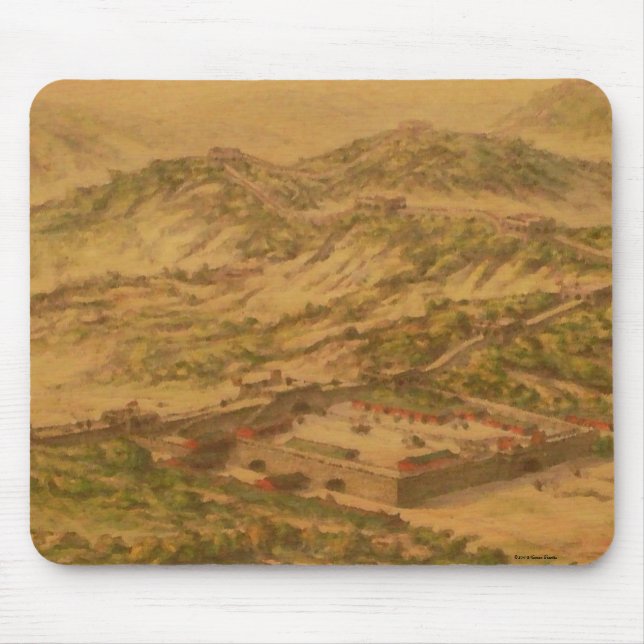 Great Wall Badaling Mousepad (Vorne)