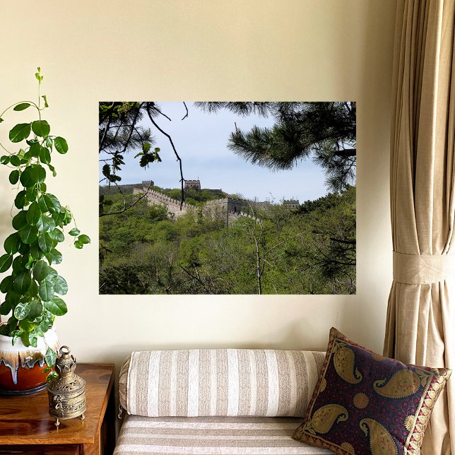 Great Wall - Green View Fotodruck (Von Creator hochgeladen)