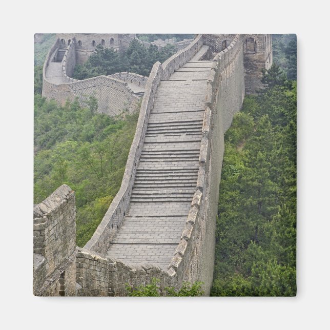 Great Wall, Jinshanling, China Magnet (Vorne)