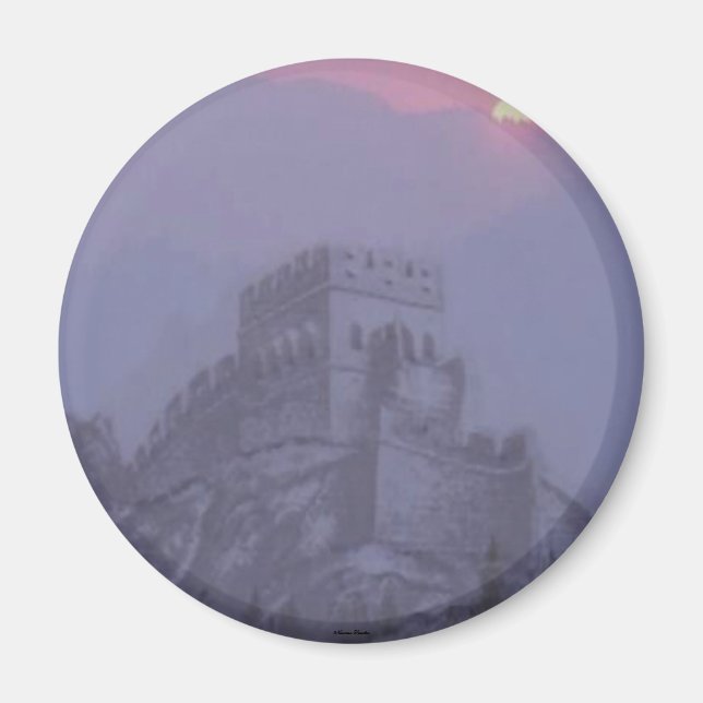Great Wall Magnet (Vorne)