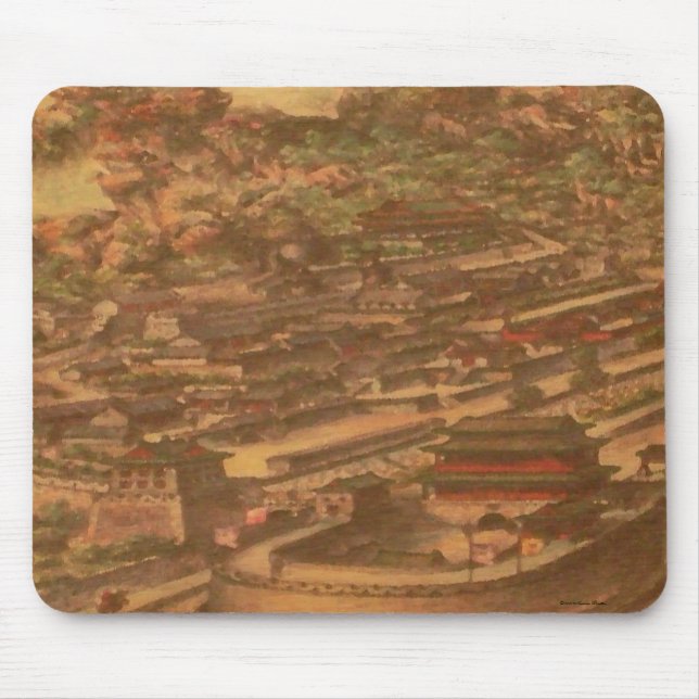 Great Wall Mousepad (Vorne)