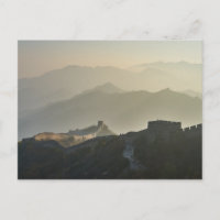 Great Wall of China Brautparty Game Postcard