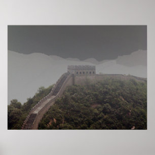 Great Wall Poster