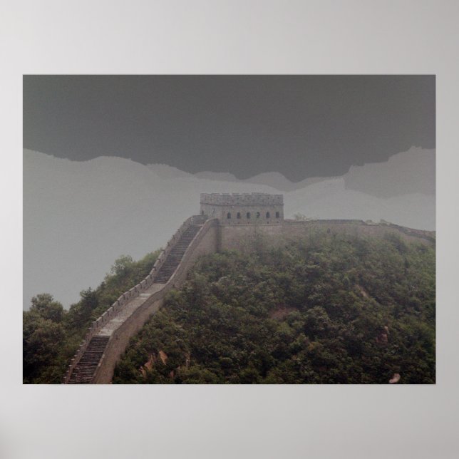 Great Wall Poster (Vorne)