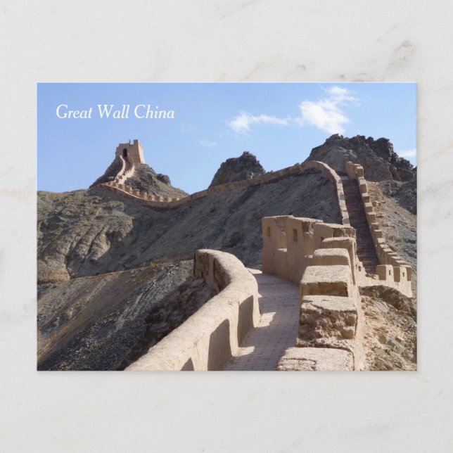 Great Wall - West End Postkarte (Vorderseite)