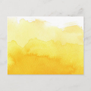 Great Watercolor Background - Watercolor Paints 2 Postkarte
