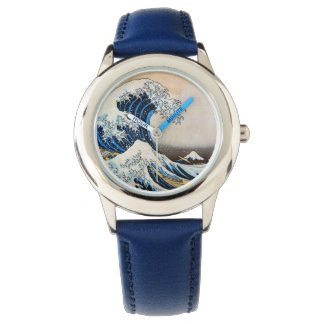 Great Wave, Hokusai, Ukiyo-e Armbanduhr