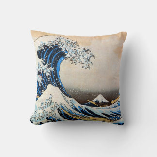 Great Wave, Hokusai, Ukiyo-e Kissen