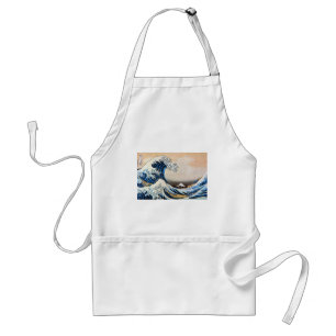Great Wave, Hokusai, Ukiyo-e Schürze