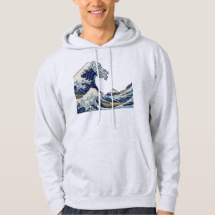 Great Wave Kanagawa japanisches Gemälde Hoodie
