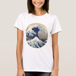Great Wave Kanagawa japanisches Gemälde T-Shirt