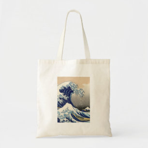 Great Wave Kanagawa japanisches Gemälde Tragetasche