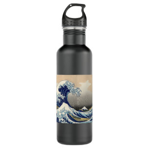 Great Wave Kanagawa japanisches Gemälde Trinkflasche