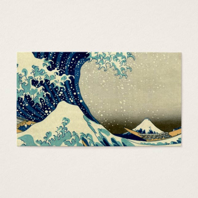 Great Wave Off Kanagawa (Vorderseite)