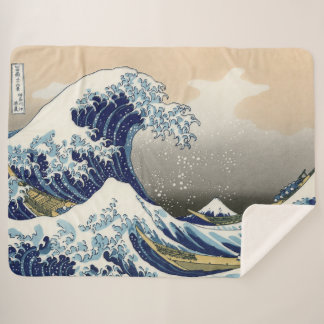 Great Wave Off Kanagawa | Hokusai | Sherpadecke