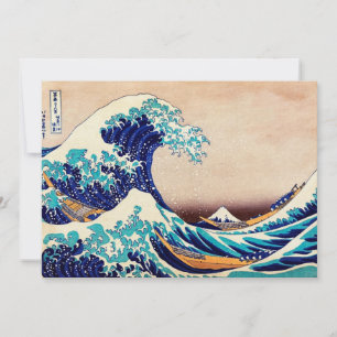 Great Wave Off Kanagawa Japanisch Vintage Kunst