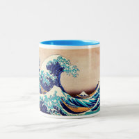 Great Wave Off Kanagawa Japanisch Vintage Kunst