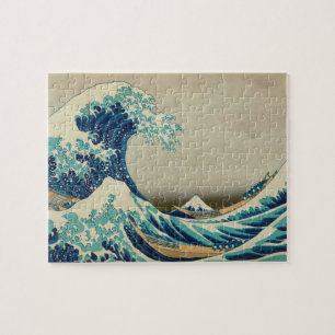 Great Wave Off Kanagawa & japanische Kunst /Japan