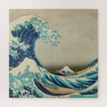 Great Wave Off Kanagawa & japanische Kunst /Japan<br><div class="desc">Puzzles & Art: Welt der berühmten Vintagen Kunstwerke Japans - Die "Große Welle von Kanagawa" ist sicherlich eine der malerischsten Repräsentationen Japans. Mit dem schneebedeckten Fuji Gipfel im Hintergrund. Best of Japan/Art.</div>