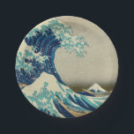 Great Wave Off Kanagawa & japanische Kunst /Japan Pappteller<br><div class="desc">Paper Tellers (Party): Welt der berühmten japanischen Vintagen Kunstwerke - Die "Große Welle von Kanagawa" ist sicherlich eine der malerischsten Repräsentationen Japans. Mit dem schneebedeckten Fuji Gipfel im Hintergrund. Best of Japan/Art.</div>