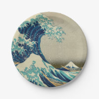 Great Wave Off Kanagawa & japanische Kunst /Japan