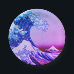 Great Wave Off Kanagawa & japanische Kunst /Japan Pappteller<br><div class="desc">Paper Tellers (Party): Welt der berühmten japanischen Vintagen Kunstwerke - Die "Große Welle von Kanagawa" ist sicherlich eine der malerischsten Repräsentationen Japans. Mit dem schneebedeckten Fuji Gipfel im Hintergrund. Best of Japan/Art.</div>