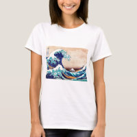 Great Wave Off Kanagawa Japanischer Holzblock Prin