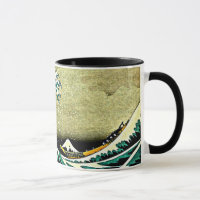 Great Wave off Kanagawa - Katsushika Hokusai 1832