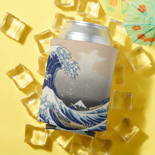 Great Wave Off Kanagawa & Mount Fuji Japan Sea Dosenkühler (In Situ Sommer)