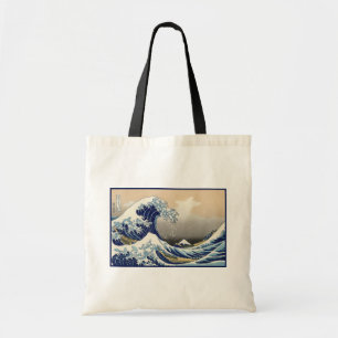 Great Wave Off Kanagawa & Mount Fuji Japan Sea Tragetasche