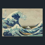Great Wave Off Kanagawa Poster<br><div class="desc">Das berühmte japanische Werk.</div>