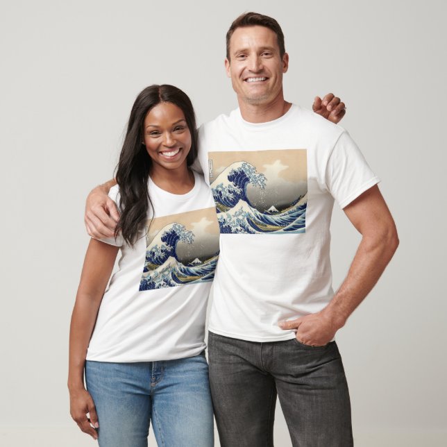 Great Wave Off Kanagawa T-Shirt (Unisex)