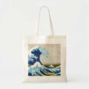 Great Wave Off Kanagawa Tragetasche