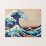 Great Wave Off Kanagawa Vintage japanische Kunst<br><div class="desc">Katsushika Hokusai The Great Wave Off Kanagawa (1830) The Great Wave off Kanagawa, auch bekannt als The Great Wave oder einfach The Wave, ist ein Ukiyo-e des japanischen Künstlers Hokusai, veröffentlicht irgendwann zwischen 1830 und 1833 in der späten Edo-Periode als der erste in Hokusai's Thie sechsunddreißig Ausblicke auf den Fuji....</div>