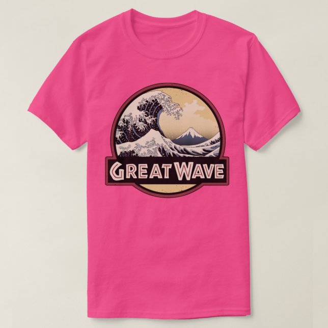 Great Wave Park T-Shirt (Design vorne)