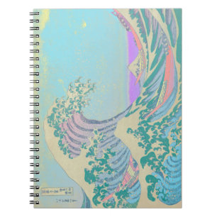 Great Wave Pastel Notebook Notizblock