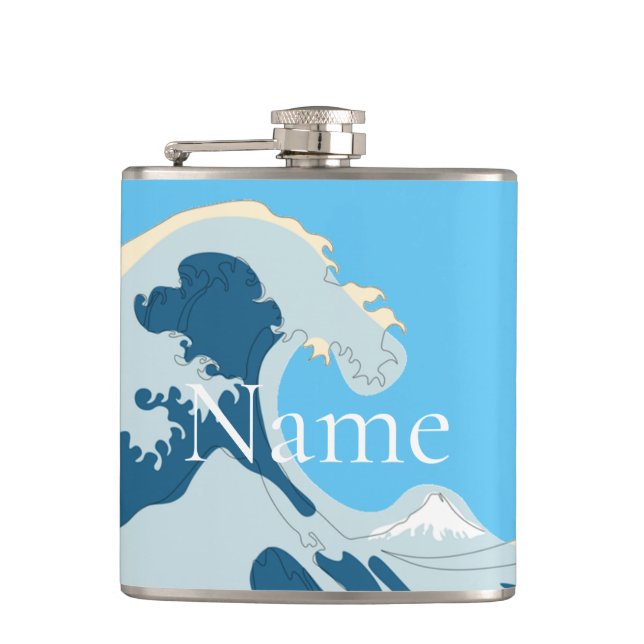 Great Wave Thunder_Cove Flachmann (Vorderseite)