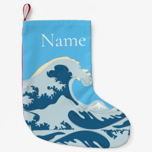 Great Wave Thunder_Cove Kleiner Weihnachtsstrumpf