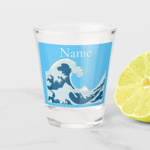 Great Wave Thunder_Cove Schnapsglas