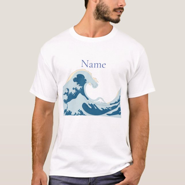 Great Wave Thunder_Cove T-Shirt (Vorderseite)