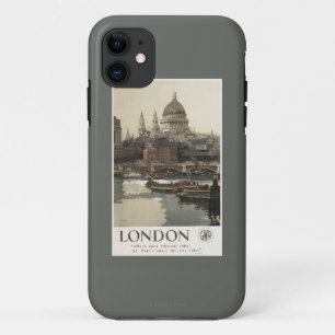 Great Western Bahnst paul Reise-Plakat Case-Mate iPhone Hülle