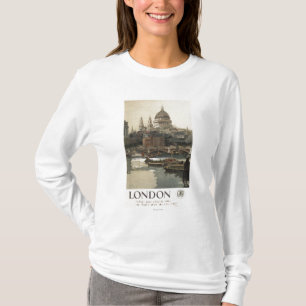 Great Western Bahnst paul Reise-Plakat T-Shirt