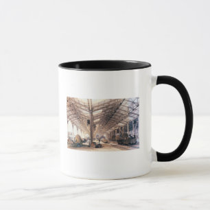 Great Western Eisenbahn: Fracht verschüttet bei Tasse