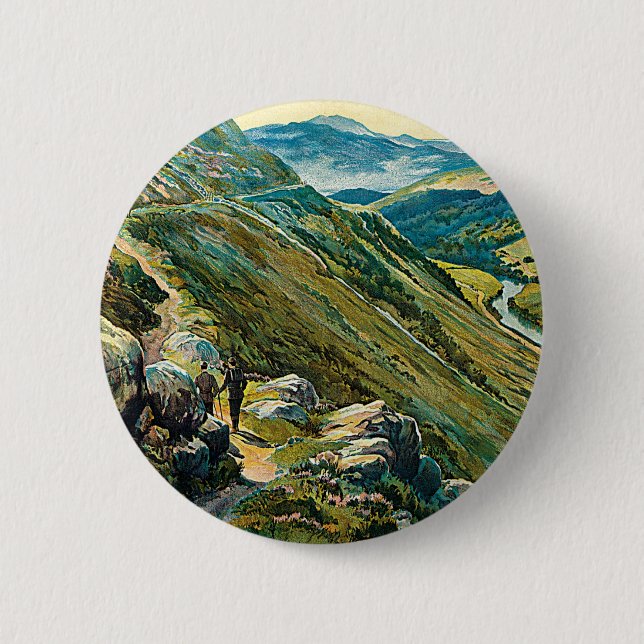Great Western Railway ~ Wales Button (Vorderseite)