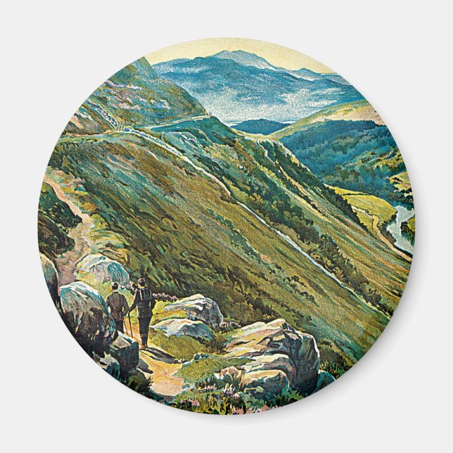 Great Western Railway ~ Wales Magnet (Vorne)