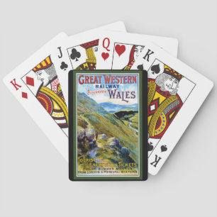 Great Western Railway Wales Spielkarten