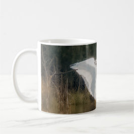 Great White Egret 11 oz oder 15 oz Tasse