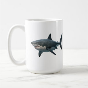 Great White Kaffeetasse