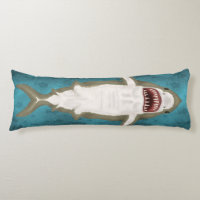 Great White Shark Attack Funny Fish Novelsea